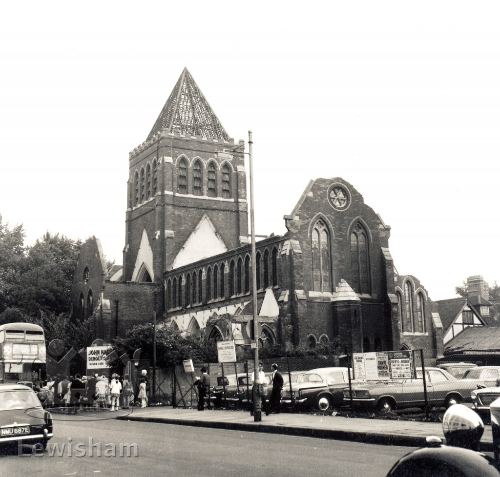 Demolition Of St.Laurence’s Church, Catford