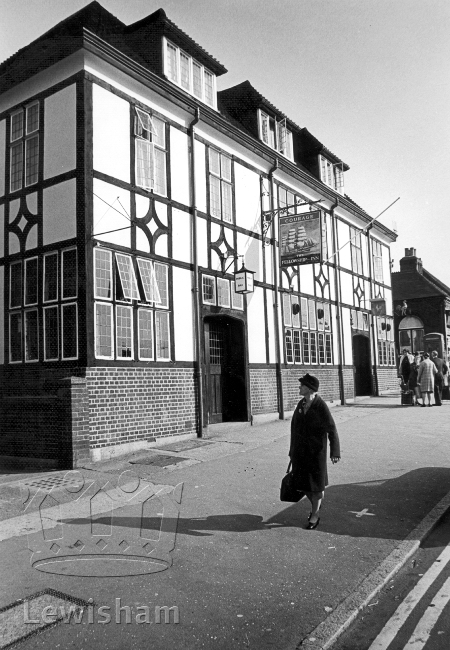 The Fellowship Inn, Bellingham Lewisham Borough PhotosLewisham Borough Photos