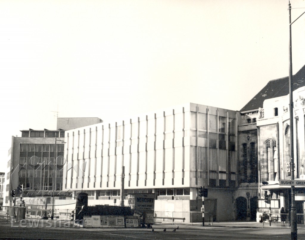 Lewisham Town Hall, Civic Suite Prior To Official Opening