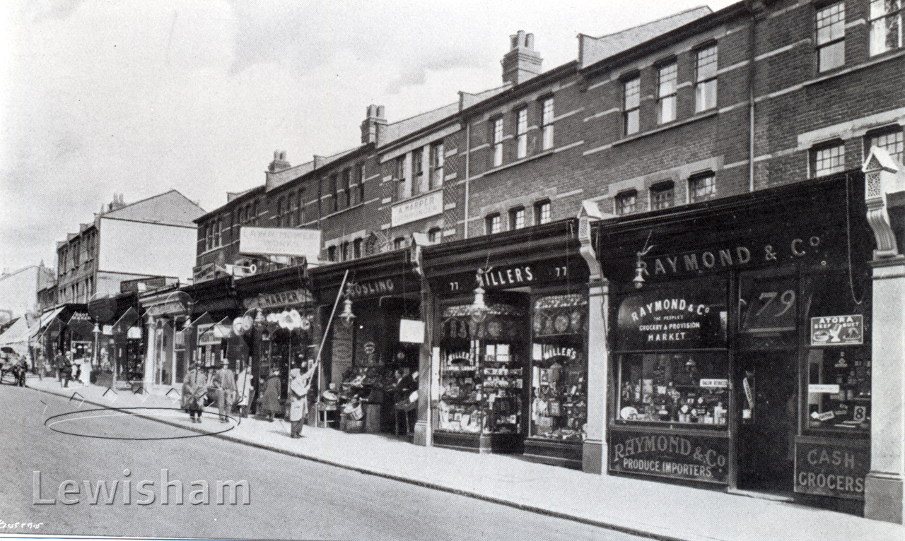 Dartmouth Road Lewisham Borough PhotosLewisham Borough Photos