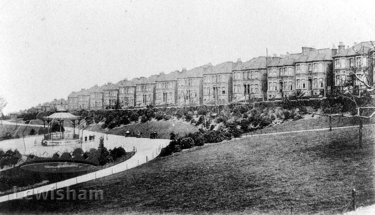 Pepys Road & Recreation Ground Lewisham Borough PhotosLewisham