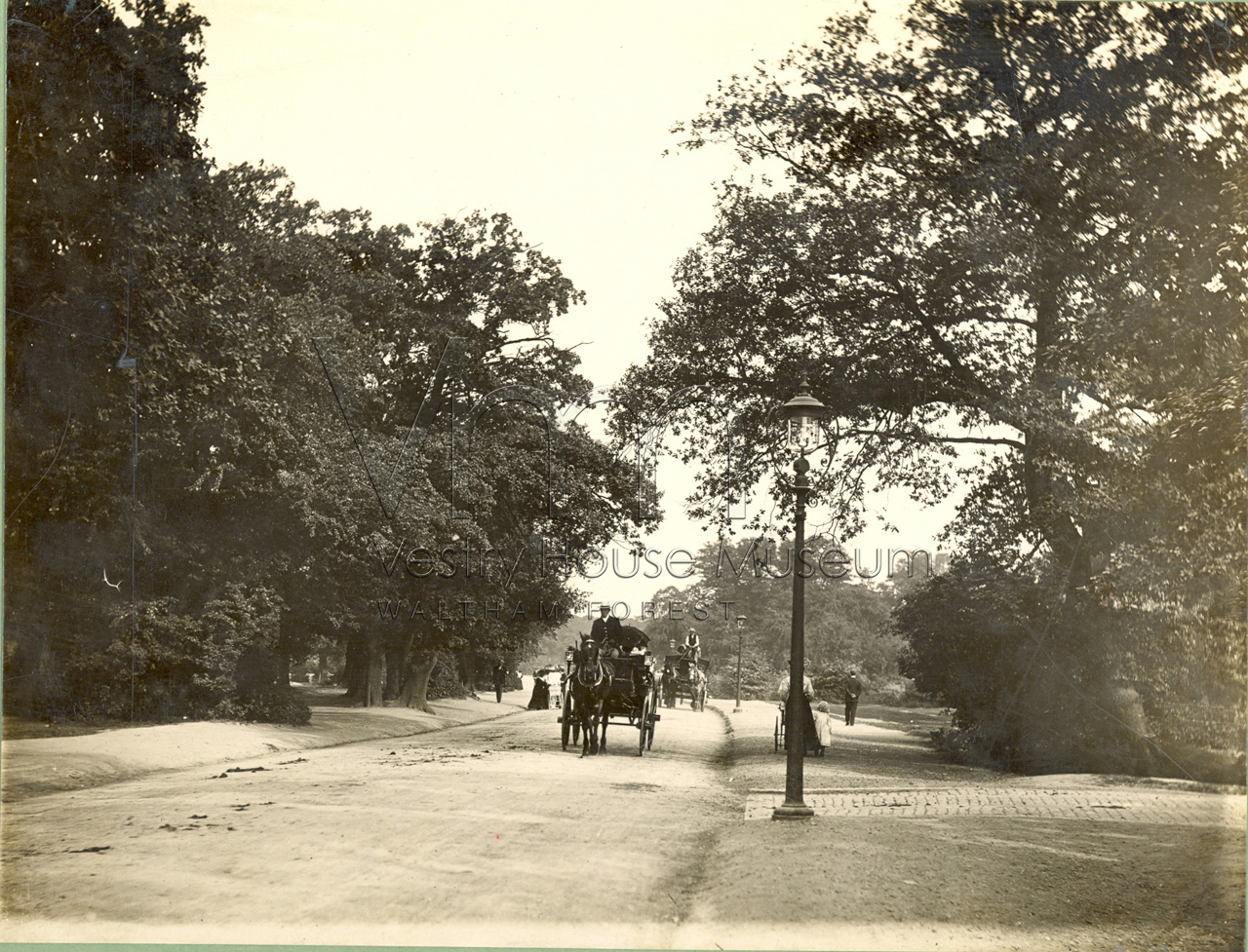 Whipps Cross Road, Leytonstone, c1898 - Waltham Forest Borough ...