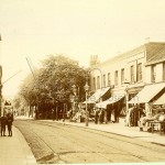 Blue Row July 1895