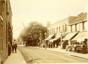 Blue Row July 1895