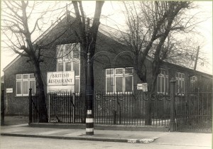 British Restaurant Holy Trinity Church Birkbeck Road Leytonstone 1942 3