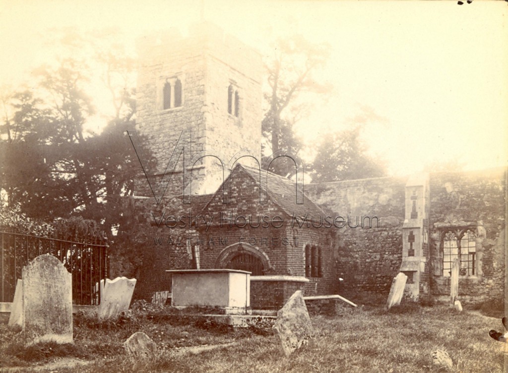 Chingford Old Church 1908