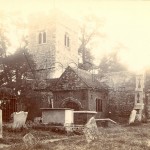 Chingford Old Church 1908