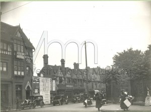 Church Lane c1930 Leytonstone