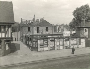 Demolition of Old Plough and Harrow Pub