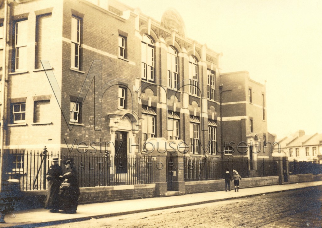 Edinburgh Road School c1907