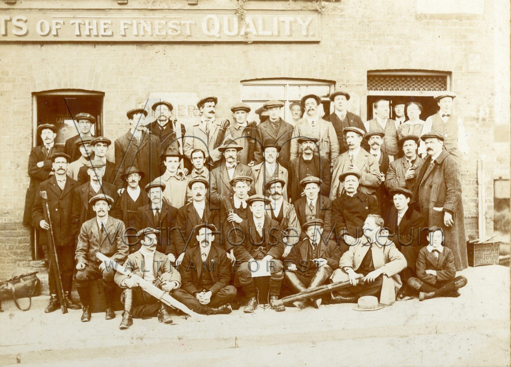 Fishing competition 1914 Victory Pub Ware Herts