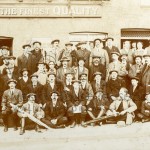 Fishing competition 1914 Victory Pub Ware Herts