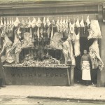 Gardners Butchers 1916 High Road Leyton