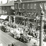 George V Jubilee celebrations
