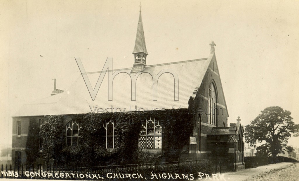 Highams Park Congregational Church c1900