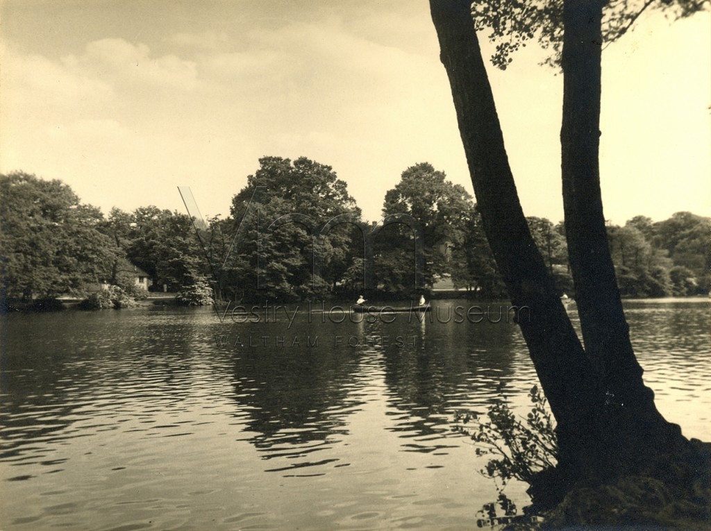 Highams Park Lake c1925