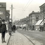 Hoe Street from Station