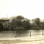 Ivy Bank and Green Man Pond April 1906