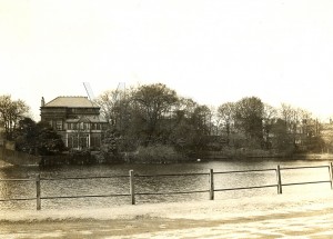 Ivy Bank and Green Man Pond April 1906