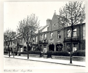 Large flats, Chewton Road