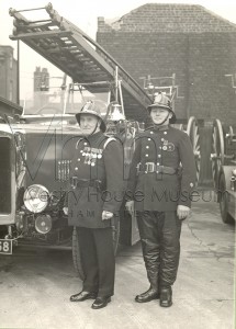 Leyton & Leytonstone Fire Brigade c1930