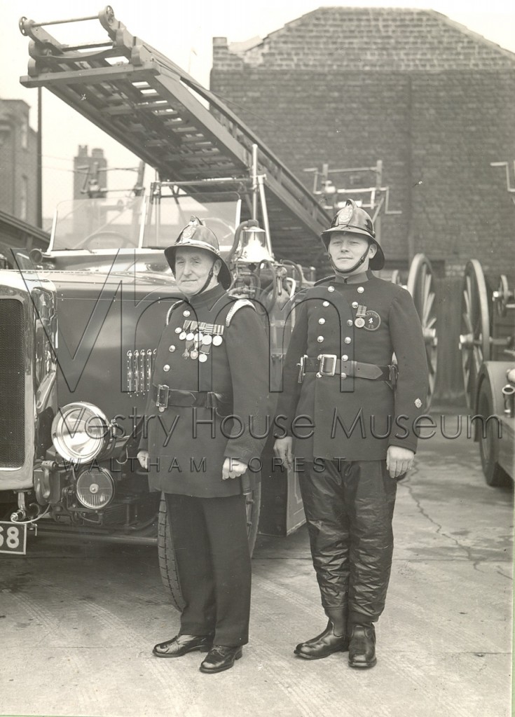 Leyton & Leytonstone Fire Brigade c1930