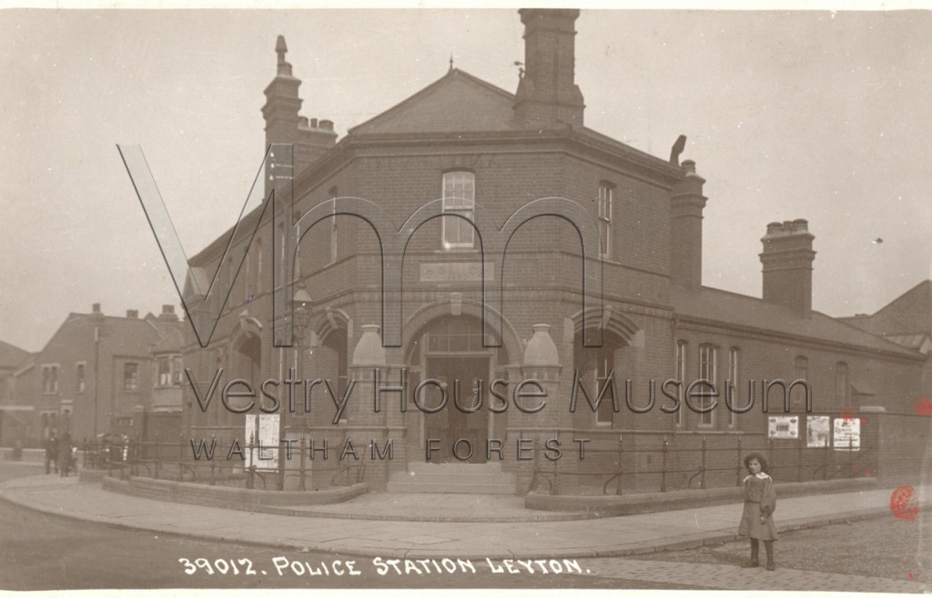 Leyton Police Station c1910