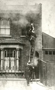Leyton and Leytonstone Volunteer Fire Brigade filming While London Sleeps