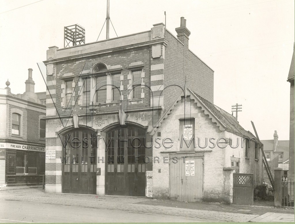 Leytonstone Fire Station High Road 1929