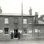 Leytonstone Police Station, Maria Cottages, High Road