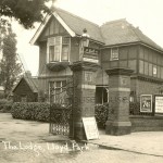 Lodge at Lloyd Park, c1936
