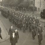 Marching down Church Hill
