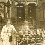 Milk delivery barrow