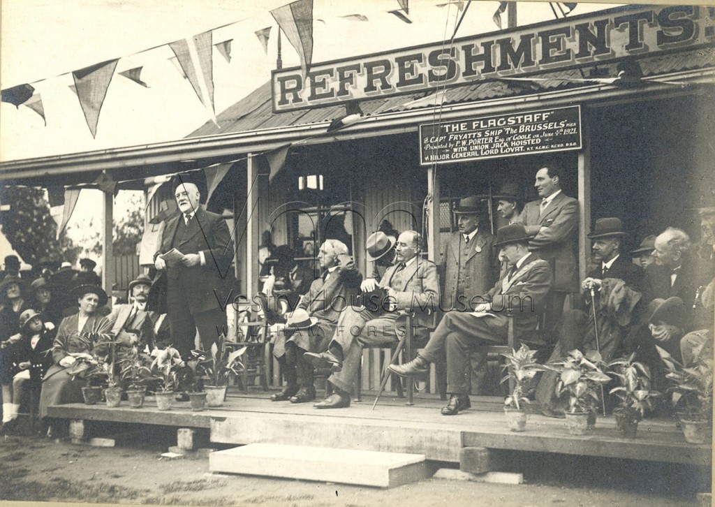 Opening of Wadham Lodge