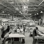 Production of Mosquito planes