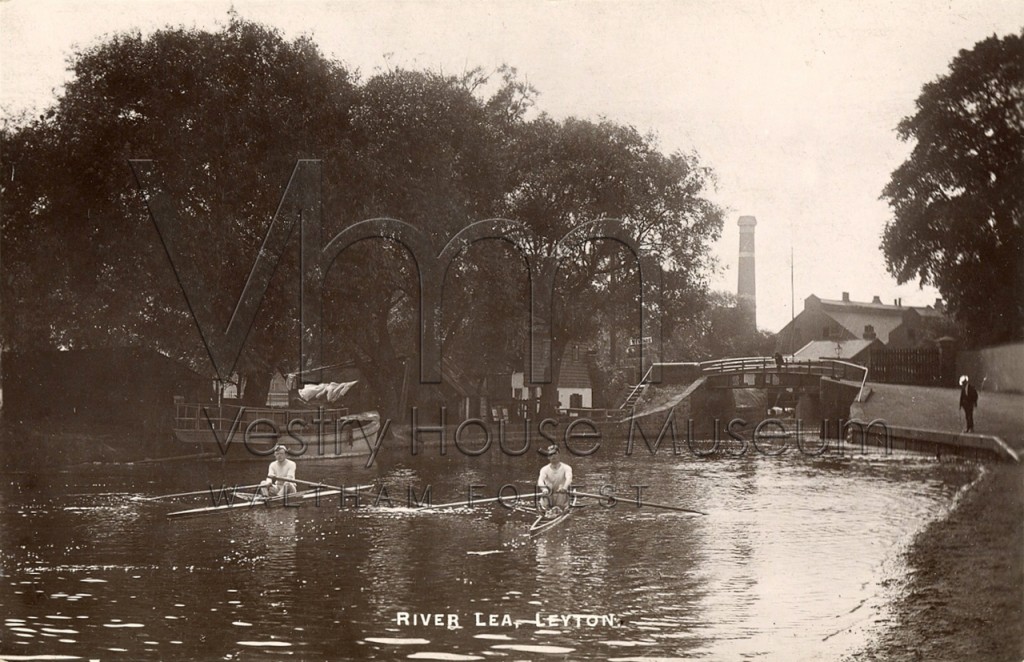 River Lea at Leyton