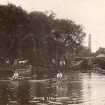 River Lea at Leyton