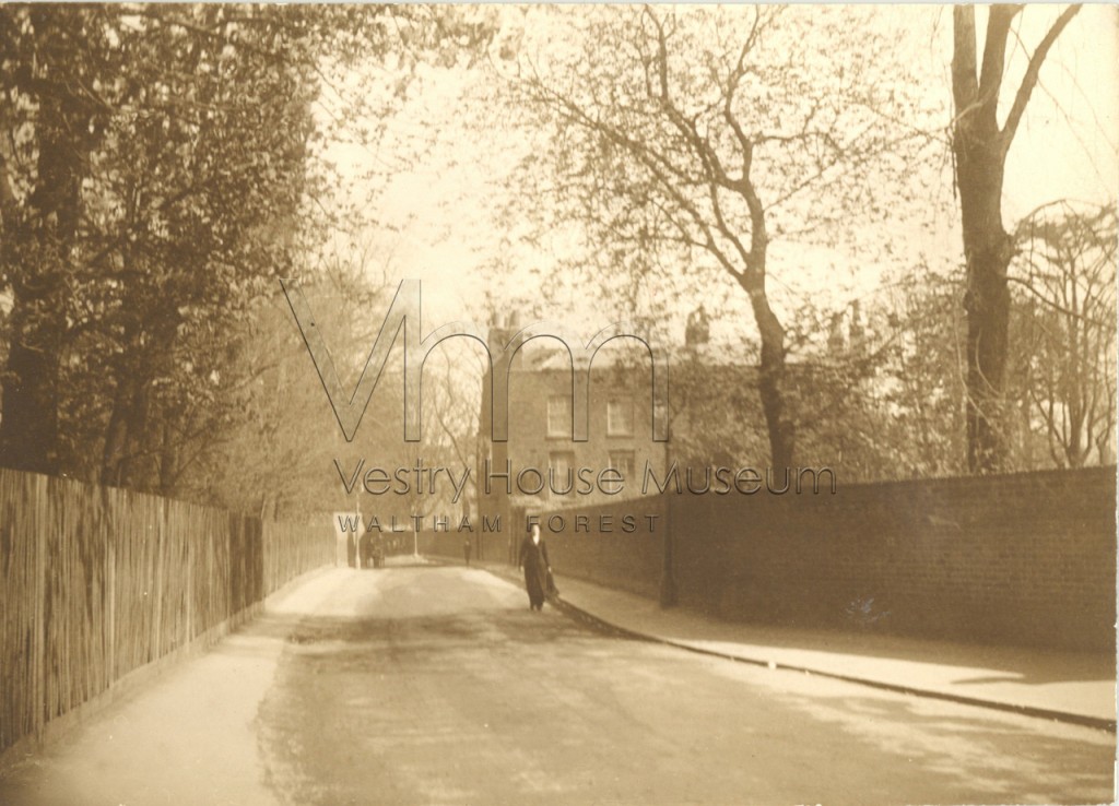 Shernhall Street from Lea Bridge Road