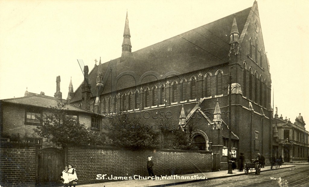 St James Church c1920