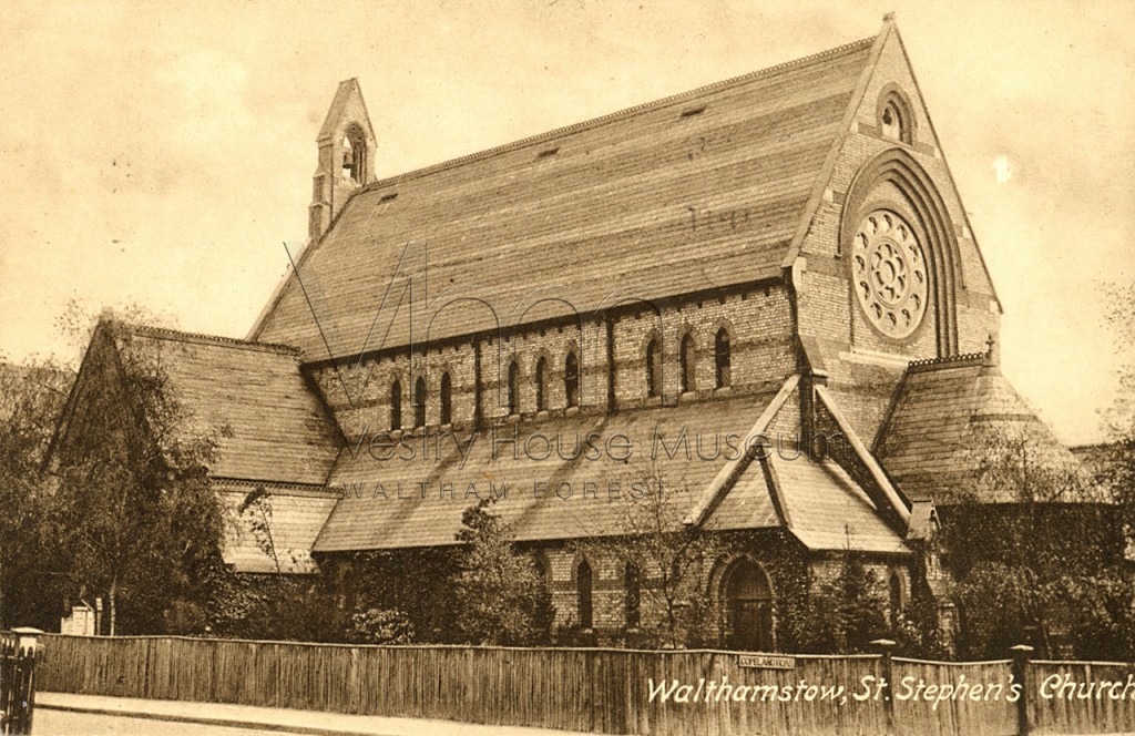 St Stephens Church 1912