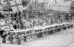 Street party, Chester Rd, Walthamstow 2