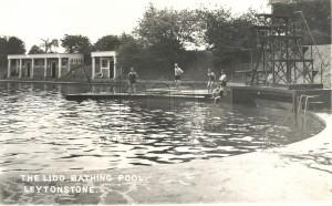 The Lido Bathing Pool at Whipps Cross