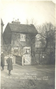 The cottage in Oak Hill where the anarchist Jacob Lepidus died in 1909