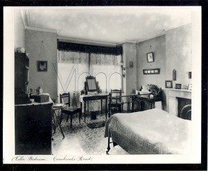 Villa Bedroom, Carisbrooke Road
