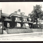 Villas, Montalt Road (Single Front Red Brick) N7881