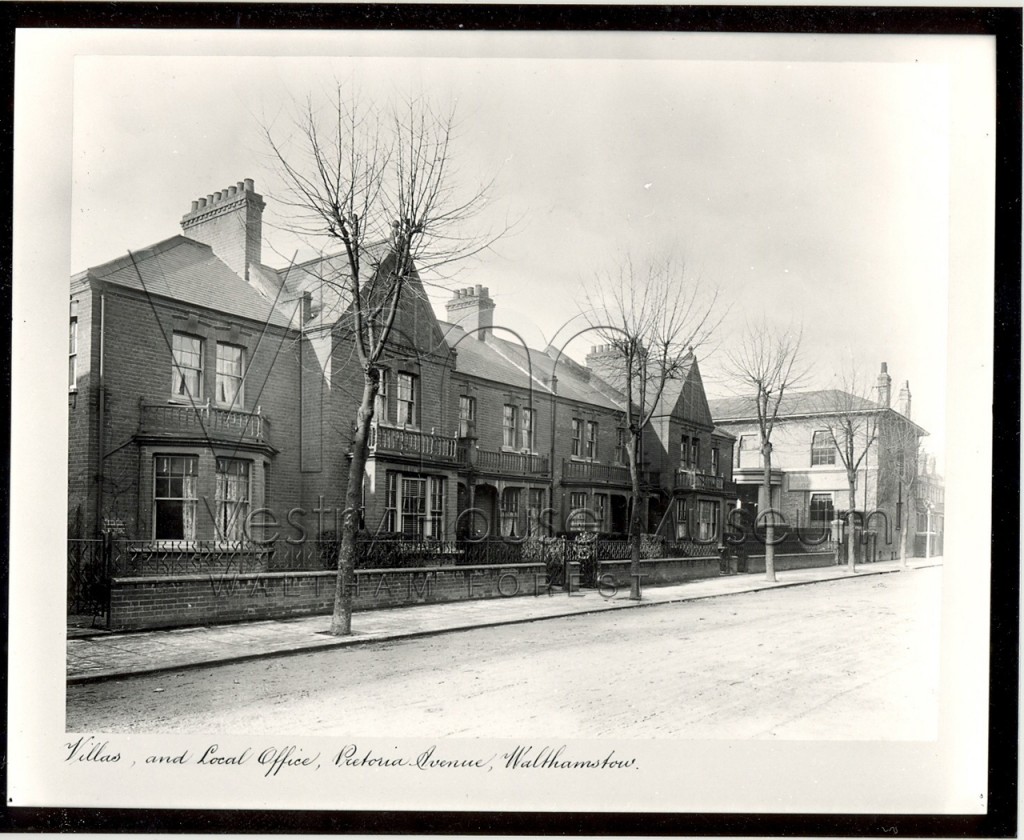 Villas & local Office, Pretoria Avenue Walthamstow N7885