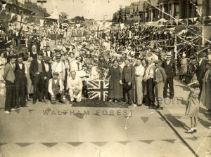 Woodlands Road Street Party 1937