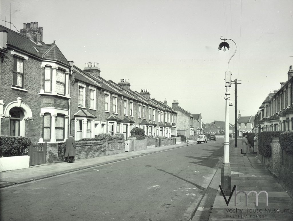 L66.2.619 Marchant Road from Lincoln Street 1961