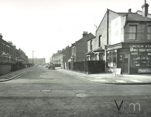 L66.2.618 Marchant Road from Cathall Road_1961