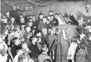 Christmas Party for Children of Prisonners of War, 1940s